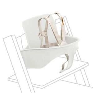 Stokke® Tripp Trapp® Baby Set – White V3 with Harness | New in Box